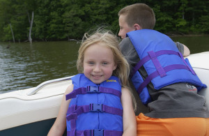 Boating safety for kids